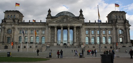 der Reichstag